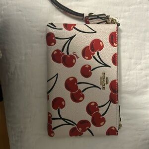 Coach wristlet brand new with tags